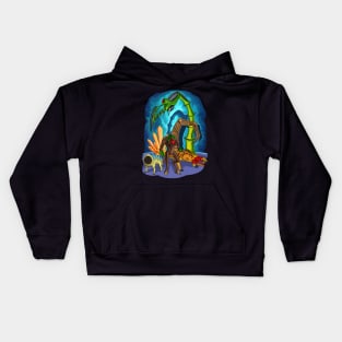 Half Life - Xenians Kids Hoodie